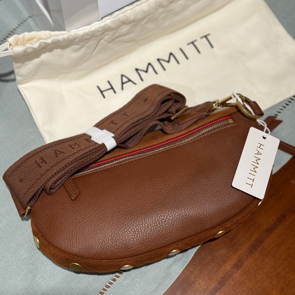 Hammitt Brown Crossbody Bag - Picture 6 of 7